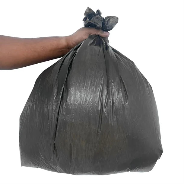 Jantex Light Duty Bin Bags Black 40Ltr (200 Pack)