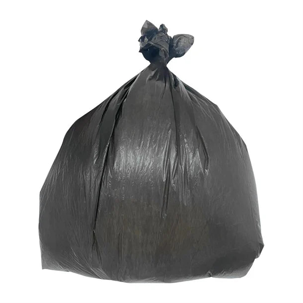 Jantex Light Duty Bin Bags Black 40Ltr (200 Pack)