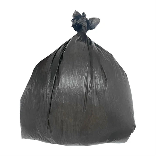 Jantex Light Duty Bin Bags Black 40Ltr (200 Pack)