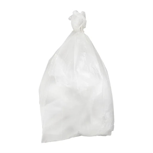 Jantex Medium Duty Bin Bags Clear 90Ltr (200 Pack)