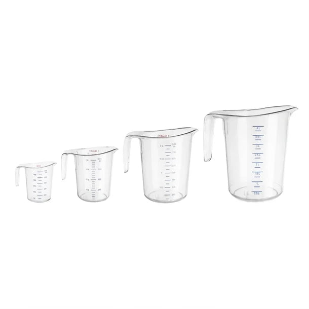 Vogue Polycarbonate Measuring Jug 2Ltr