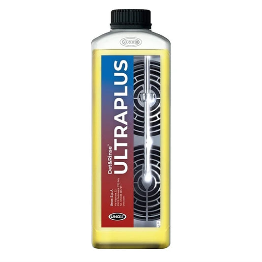 UNOX DET&Rinse ULTRA PLUS Concentrated Detergent for Ovens 1Ltr (10 Pack)