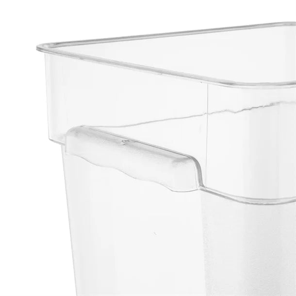 Hygiplas Polycarbonate Square Storage Container 15Ltr