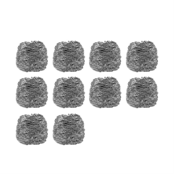 Jantex Stainless Steel Scourers (10 Pack)
