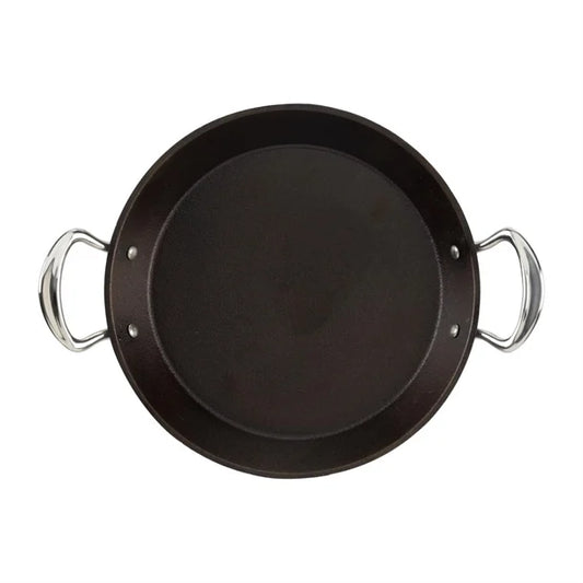 Britannia Cast Iron Double Handled Skillet 24cm