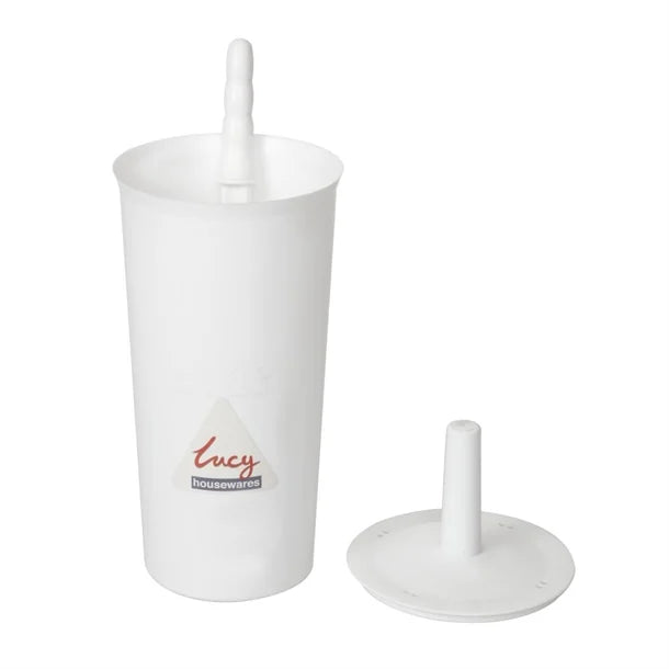 Jantex Toilet Brush and Holder White Price M