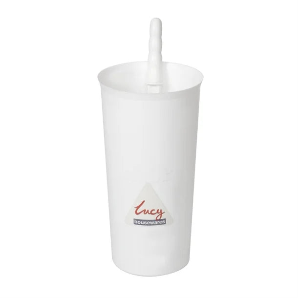 Jantex Toilet Brush and Holder White Price M