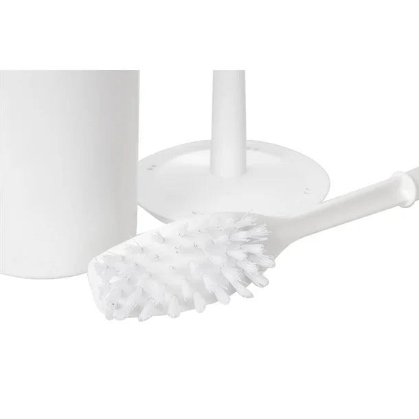 Jantex Toilet Brush and Holder White Price M