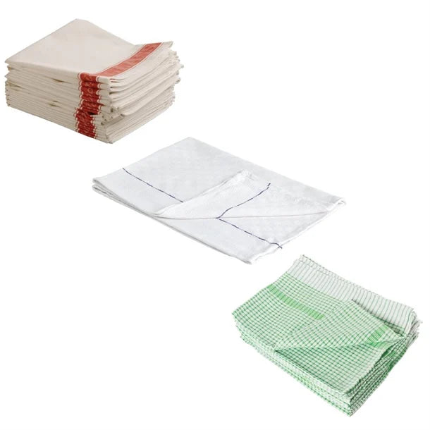 Vogue Tea Towels & Cloths Special Offer Bundle (20 Pack)