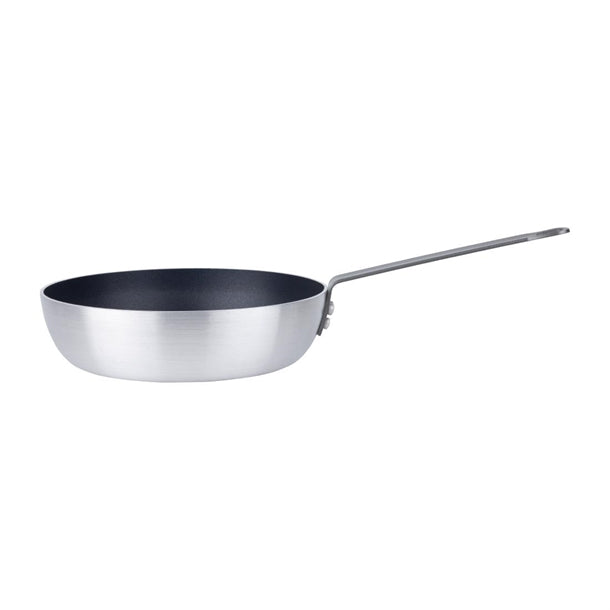 Vogue Aluminium Non-Stick Flared Induction Sauté Pan 28cm