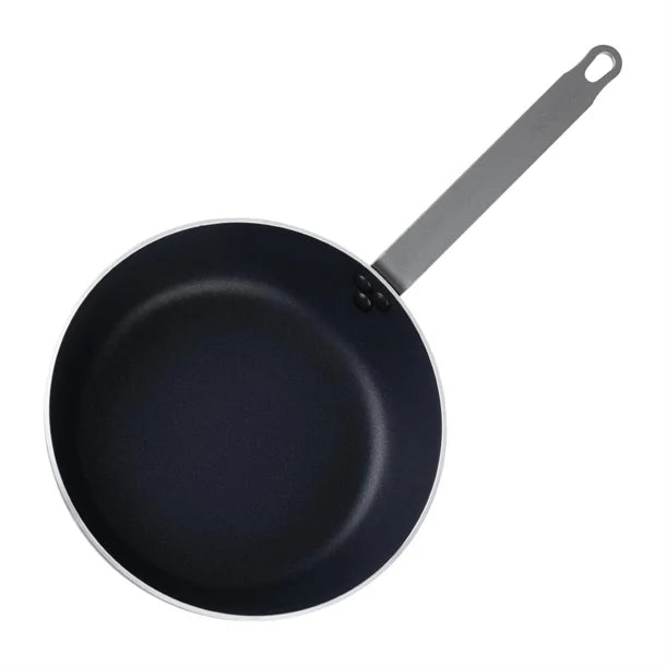 Vogue Aluminium Non-Stick Flared Induction Sauté Pan 28cm